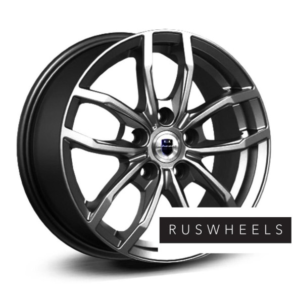 Диски КиК R15 / 6.5J PCD 5x114.3 ЕТ 42 ЦО 67.1 Фрост Диски КиК R15 / 6.5J PCD 5x114.3 ЕТ 42 ЦО 67.1 Фрост
