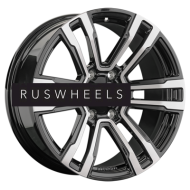 Диски LS Forged 8x20/6x139,7 ET55 D95,1 LS FG11 BKF (конус, C570)