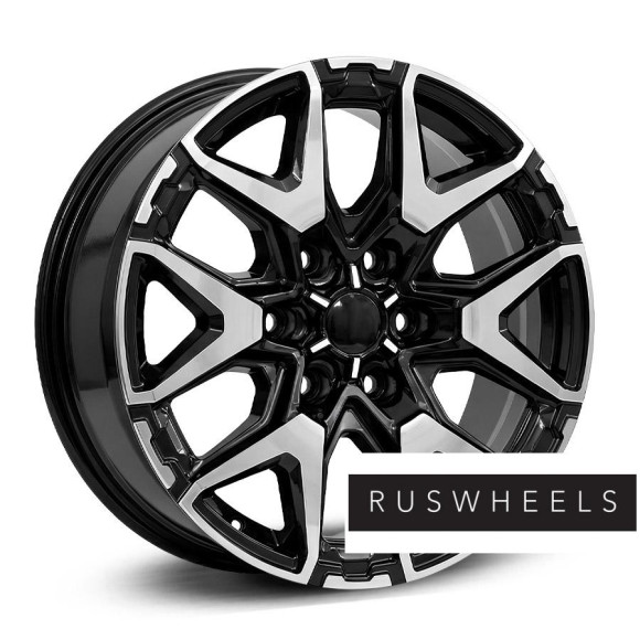 Диски КиК R18 / 7.5J PCD 6x139.7 ЕТ 41 ЦО 67.1 Гангут Диски КиК R18 / 7.5J PCD 6x139.7 ЕТ 41 ЦО 67.1 Гангут