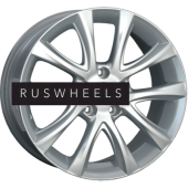 Диски Replay 7x17/5x114,3 ET45 D60,1 TY111 Sil (конус, TY001)