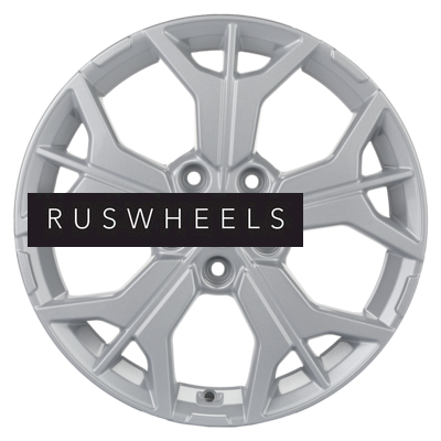 Диски Khomen Wheels 7x17/5x114,3 ET39 D60,1 KHW1715 (RAV4) F-Silver