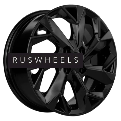 Диски Khomen Wheels 5,5x14/4x98 ET35 D58,5 KHW1402 Black Диски Khomen Wheels 5,5x14/4x98 ET35 D58,5 KHW1402 Black