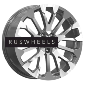 Диски Premium Series 7,5x19/5x114,3 ET40 D64,1 КР003 (Haval F7) Diamond Gloss Graphite