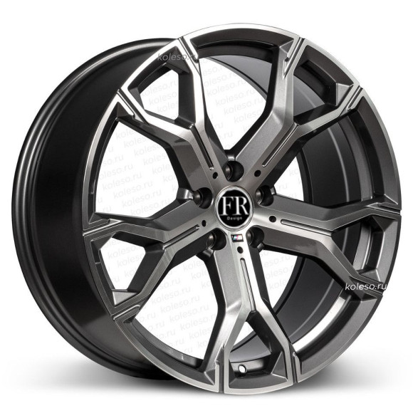 Диски Replica FR 10.5\R20 5*112 ET40 d66.6 GMF