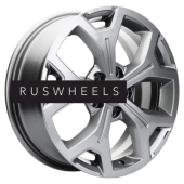 Диски Khomen Wheels 6,5x17/5x112 ET50 D66,6 KHW1710(2) (Mercedes Vito) Gray Диски Khomen Wheels 6,5x17/5x112 ET50 D66,6 KHW1710(2) (Mercedes Vito) Gray