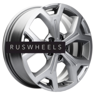 Диски Khomen Wheels 6,5x17/5x112 ET50 D66,6 KHW1710(2) (Mercedes Vito) Gray