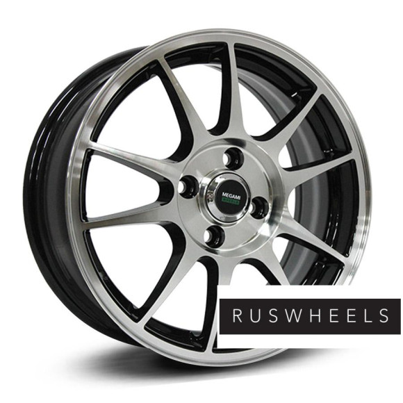 Диски Megami R15 / 6J PCD 4x100 ЕТ 48 ЦО 54.1 MGM-5