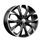 Диски iFree Original 7,0\R17 5*112 ET54 d57.1 Алмаз черный