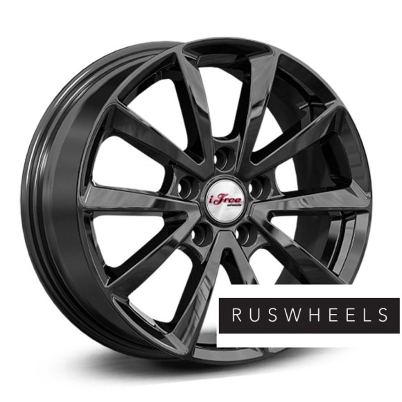 Диски iFree R16 / 6.5J PCD 5x114.3 ЕТ 48 ЦО 67.1 Скайрим