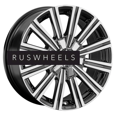 Диски Replay 7,5x17/6x139,7 ET30 D106,1 TY313 BKF (пш)