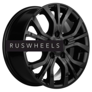 Диски Khomen Wheels 6,5x16/5x110 ET43 D65,1 KHW1608 (Opel Zafira) Black Диски Khomen Wheels 6,5x16/5x110 ET43 D65,1 KHW1608 (Opel Zafira) Black