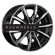 Диски LS 6x16/4x100 ET41 D60,1 786 BKF (конус)