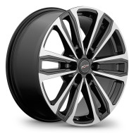 Диски Xtrike 8.5\R20 6*114.3 ET46 d67.1 BK/FP Диски Xtrike 8.5\R20 6*114.3 ET46 d67.1 BK/FP