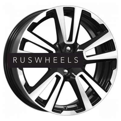 Диски КИК 6,5x17/5x114,3 ET49 D67,1 КС874 Алмаз черный Диски КИК 6,5x17/5x114,3 ET49 D67,1 КС874 Алмаз черный