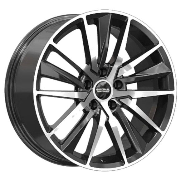 Диски СКАД  KL-353  8,0\R18 5*114,3 ET50  d60,1  Алмаз  [4030605]  <Ш>