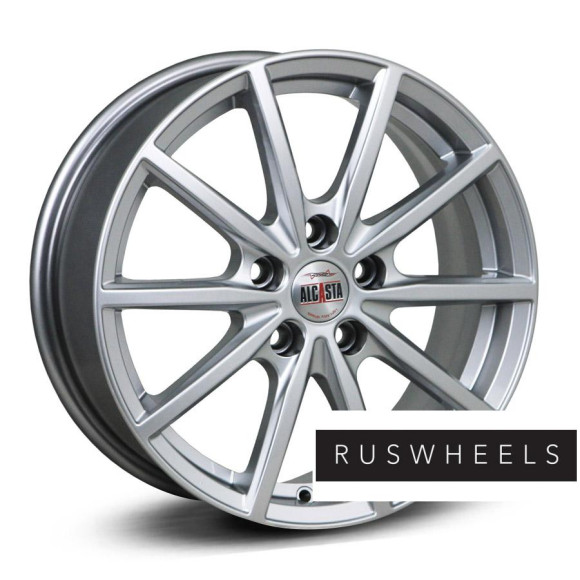 Диски Alcasta R17 / 7J PCD 5x114.3 ЕТ 38 ЦО 67.1 M61