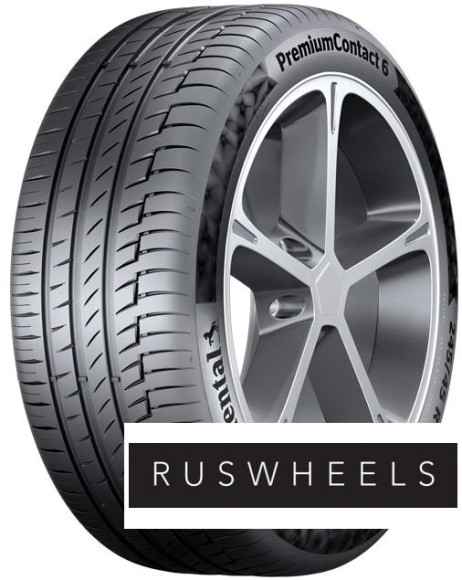 Шины Continental 255/55 r19 PremiumContact 6 111V