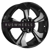 Диски Khomen Wheels 7x17/5x114,3 ET45 D60,1 KHW1724 (Changan CS75 (Plus)) Black
