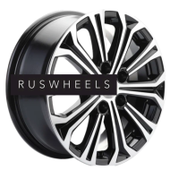 Диски Khomen Wheels 6,5x16/5x115 ET41 D70,2 KHW1610 (Astra) Black-FP
