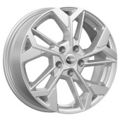 Диски iFree Original 6.5\R17 5*114.3 ET45 d60.1 Сильвер