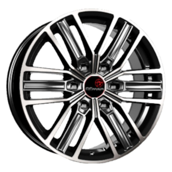 Диски Вектор 7.5\R18 6*139.7 ET25 d106.1 Алмаз черный