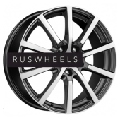 Диски iFree 7x17/5x110 ET39 D65,1 Big Byz (КС680) Блэк Джек Диски iFree 7x17/5x110 ET39 D65,1 Big Byz (КС680) Блэк Джек