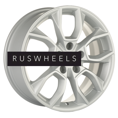 Диски Khomen Wheels 7x17/5x114,3 ET48,5 D67,1 KHW1713 (Sportage) F-Silver Диски Khomen Wheels 7x17/5x114,3 ET48,5 D67,1 KHW1713 (Sportage) F-Silver