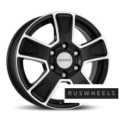Диски Dezent R16 / 6.5J PCD 6x130 ЕТ 62 ЦО 84.1 Van dark Диски Dezent R16 / 6.5J PCD 6x130 ЕТ 62 ЦО 84.1 Van dark