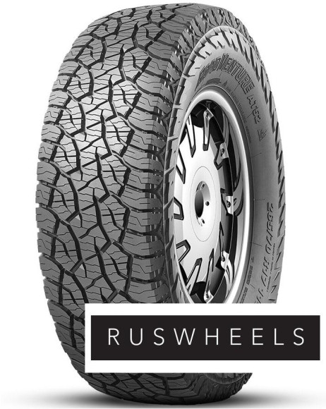 Шины Kumho 265/70/17 T 115 AT52 Шины Kumho 265/70/17 T 115 AT52