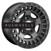 Диски LS 8,5x17/5x150 ET15 D110,1 1351 BR+BK (конус, Колпак+лого)