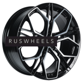 Диски INCH 8,5x20/5x120 ET45 D72,6 FA8534 Gloss Black Machined Face (ZJH)
