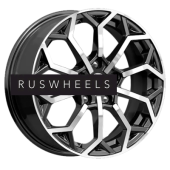 Диски iFree 6,5x16/5x114,3 ET38 D67,1 Спейс-Нидл (КС1000) Блэк Джек Диски iFree 6,5x16/5x114,3 ET38 D67,1 Спейс-Нидл (КС1000) Блэк Джек