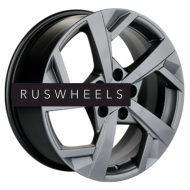 Диски Khomen Wheels 7x17/5x114,3 ET48,5 D67,1 KHW1712 (Sportage) Gray Диски Khomen Wheels 7x17/5x114,3 ET48,5 D67,1 KHW1712 (Sportage) Gray