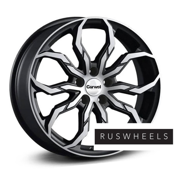 Диски Carwel R18 / 7.5J PCD 5x114.3 ЕТ 52 ЦО 67.1 Аргунь