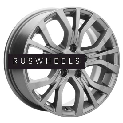 Диски Khomen Wheels 6,5x16/5x114,3 ET45 D67,1 KHW1608 (Huyndai/Mazda) Gray