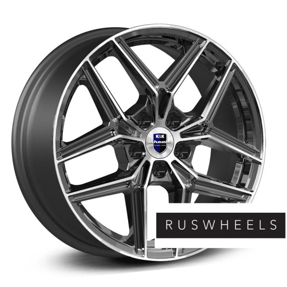 Диски КиК R17 / 7J PCD 5x114.3 ЕТ 39 ЦО 60.1 Юнион Диски КиК R17 / 7J PCD 5x114.3 ЕТ 39 ЦО 60.1 Юнион