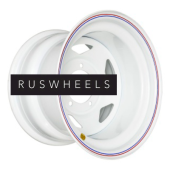 Диски Off-Road Wheels 8x16/5x139,7 ET-25 D110 УАЗ (треуг.) Белый