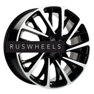 Диски Khomen Wheels 7,5x18/5x114,3 ET40 D64,1 KHW1804 (Haval F7/F7x) Black-FP Диски Khomen Wheels 7,5x18/5x114,3 ET40 D64,1 KHW1804 (Haval F7/F7x) Black-FP