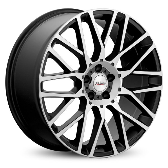 Диски Xtrike 8.5\R20 5*108 ET38.5 d63.4 BKM/FP