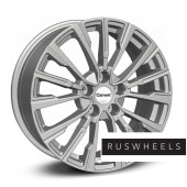 Диски Carwel R17 / 7J PCD 5x114.3 ЕТ 45 ЦО 60.1 Базан