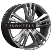 Диски КИК 8,5x20/5x127 ET45 D71,6 Атлас (КС661M) Дарк платинум