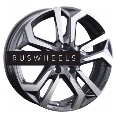 Диски Replay 7x17/5x114,3 ET45 D66,1 NS226 GMF (конус, C570)