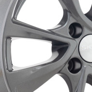 Диски СКАД 5.5\R14 4*98 ET35 d58.6 Графит Диски СКАД 5.5\R14 4*98 ET35 d58.6 Графит