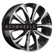 Диски Replay 7,5x19/5x114,3 ET35 D60,1 CHG68 BKF (конус, C570)