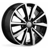 Диски iFree Original 6.5\R16 5*114.3 ET40 d66.1 Алмаз черный
