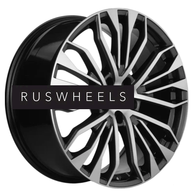 Диски Khomen Wheels 8,5x20/5x108 ET46 D63,4 KHW2009 (Tugella) Gray-FP Диски Khomen Wheels 8,5x20/5x108 ET46 D63,4 KHW2009 (Tugella) Gray-FP