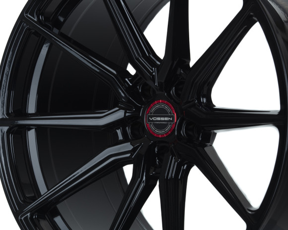 Диски Vossen HF-3 22x11 Gloss Black Диски Vossen HF-3 22x11 Gloss Black