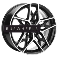 Диски Khomen Wheels 7x17/5x114,3 ET49 D67,1 KHW1709 (Hyundai Elantra) Black-FP