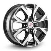 Диски XtrikeRST 6,0\R15 4*100 ET48 d54.1 BK/FP Диски XtrikeRST 6,0\R15 4*100 ET48 d54.1 BK/FP