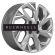 Диски Khomen Wheels 5,5x14/4x100 ET43 D60,1 KHW1402 (Toyota Corolla) F-Silver-FP